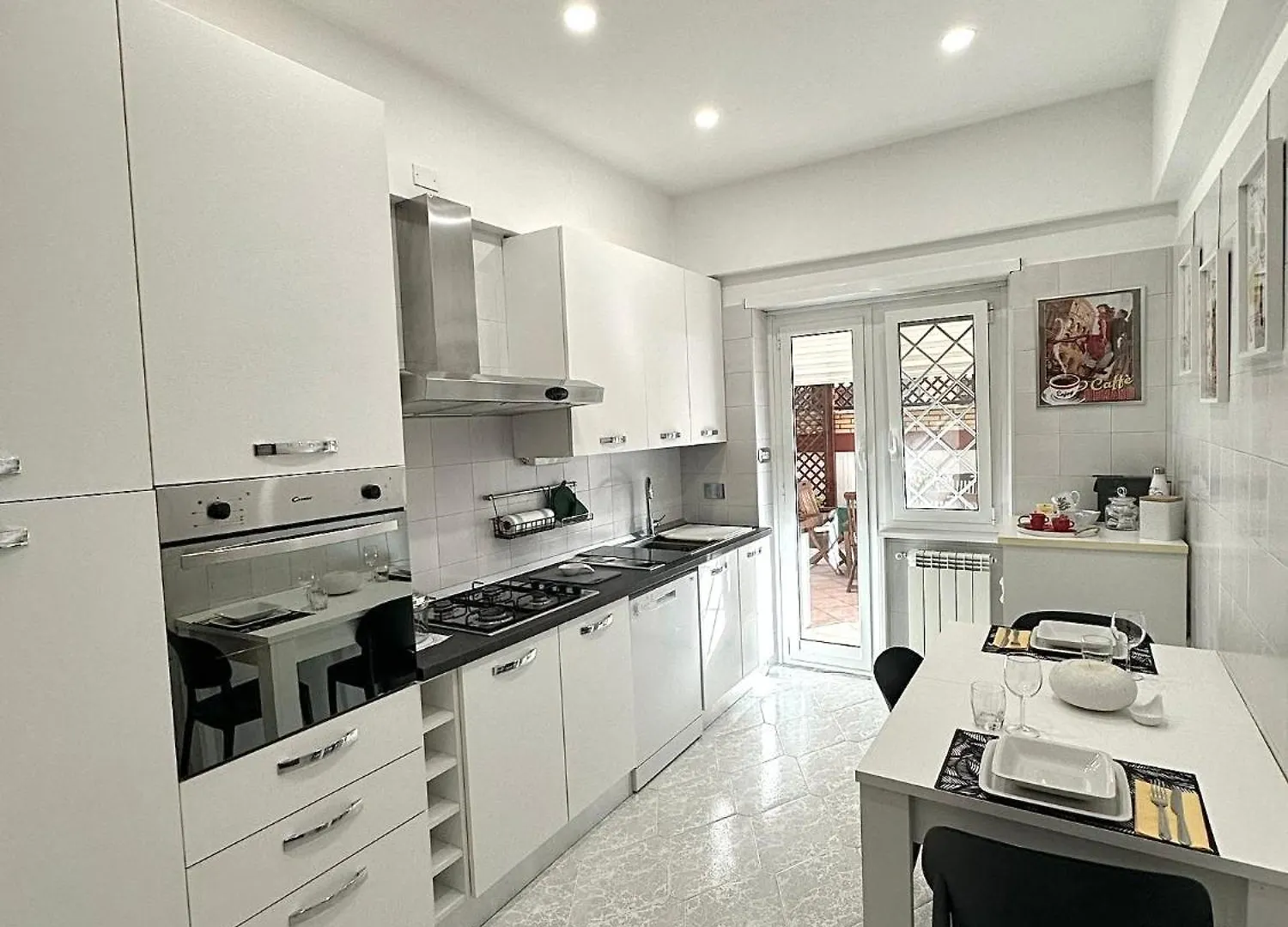 Residenza Tulipano Lägenhet Rom