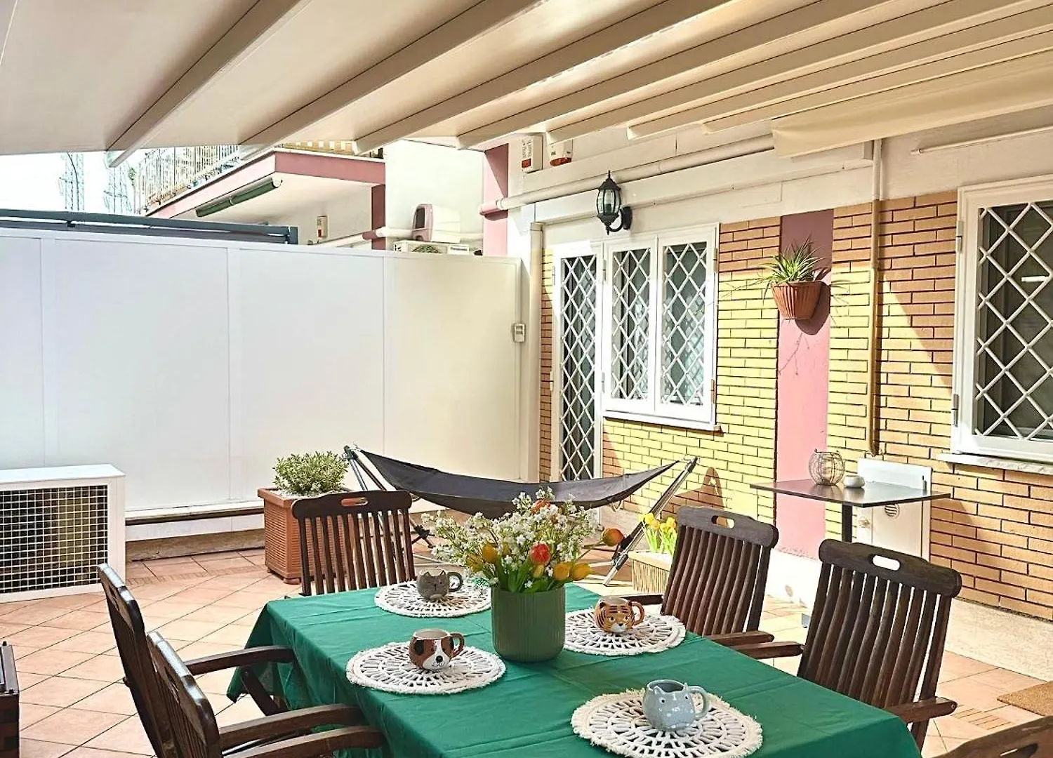 Residenza Tulipano Lägenhet Rom